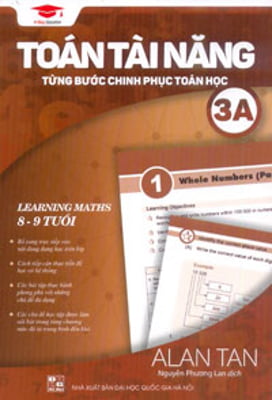 bộ toán tài năng 3a - từng bước chinh phục toán học