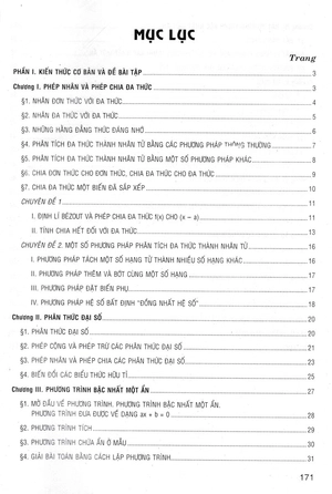 bộ toán thông minh và phát triển 8 (dùng chung cho các bộ sgk hiện hành)