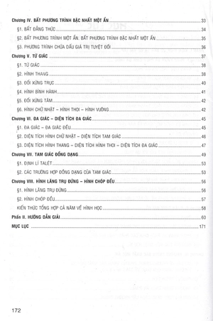 bộ toán thông minh và phát triển 8 (dùng chung cho các bộ sgk hiện hành)