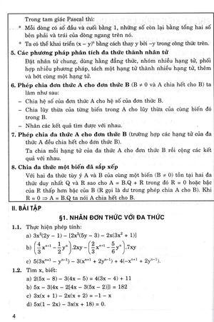bộ toán thông minh và phát triển 8 (dùng chung cho các bộ sgk hiện hành)