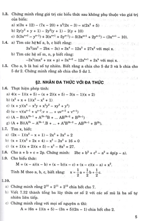 bộ toán thông minh và phát triển 8 (dùng chung cho các bộ sgk hiện hành)