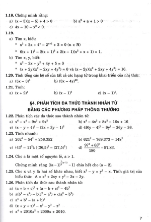 bộ toán thông minh và phát triển 8 (dùng chung cho các bộ sgk hiện hành)