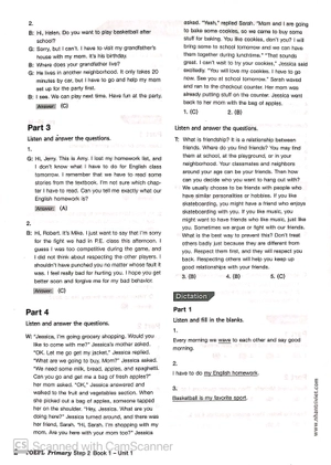 bộ toefl primary book 1 step 2 (kèm cd) - tái bản 2018
