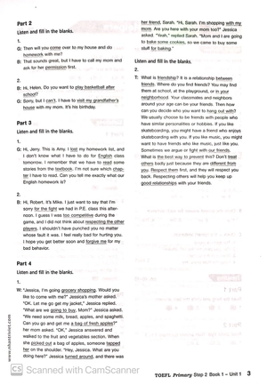 bộ toefl primary book 1 step 2 (kèm cd) - tái bản 2018