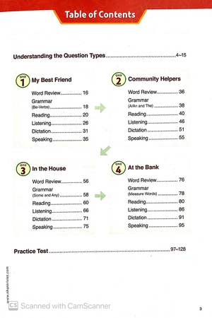 bộ toefl primary book 1 step 2 (kèm cd) - tái bản 2018