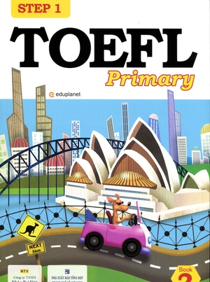 bộ toefl primary book 2 step 1 (kèm cd)