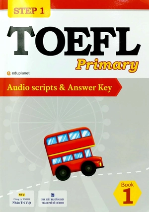 bộ toefl primary step 1 - book 1