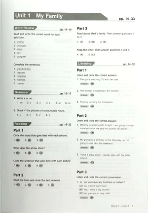 bộ toefl primary step 1 - book 1