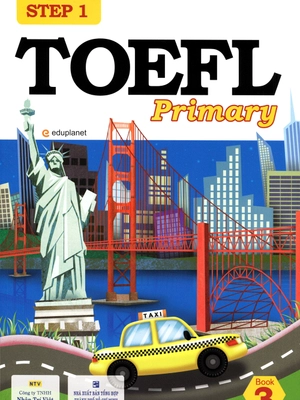 bộ toefl primary step 1 - book3 (+cd) (tái bản 2018)