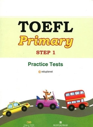 bộ toefl - primary - step 1 - practice (kèm cd)
