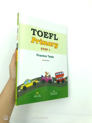bộ toefl - primary - step 1 - practice (kèm cd)