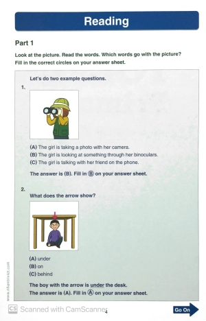 bộ toefl - primary - step 1 - practice (kèm cd)