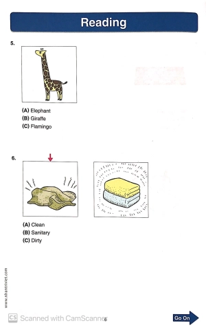 bộ toefl - primary - step 1 - practice (kèm cd)