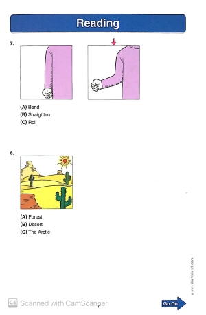 bộ toefl - primary - step 1 - practice (kèm cd)