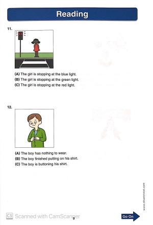 bộ toefl - primary - step 1 - practice (kèm cd)