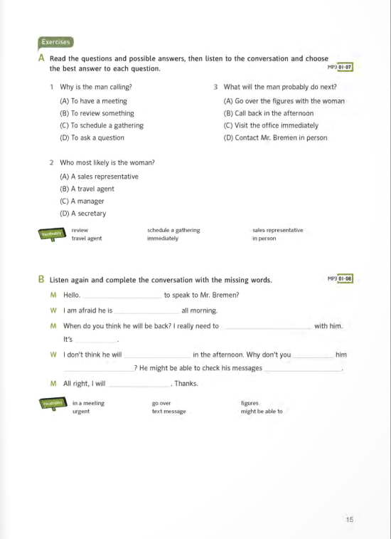 bộ toeic preparation lc+ rc - volume 2