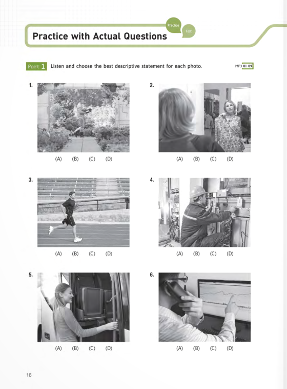 bộ toeic preparation lc+ rc - volume 2