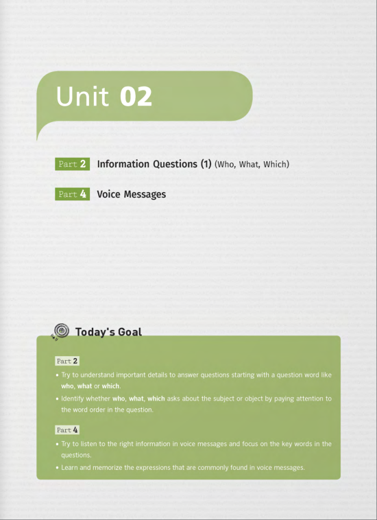 bộ toeic preparation lc+ rc - volume 2