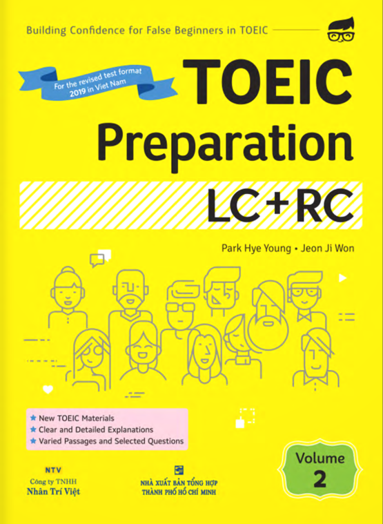 bộ toeic preparation lc+ rc - volume 2