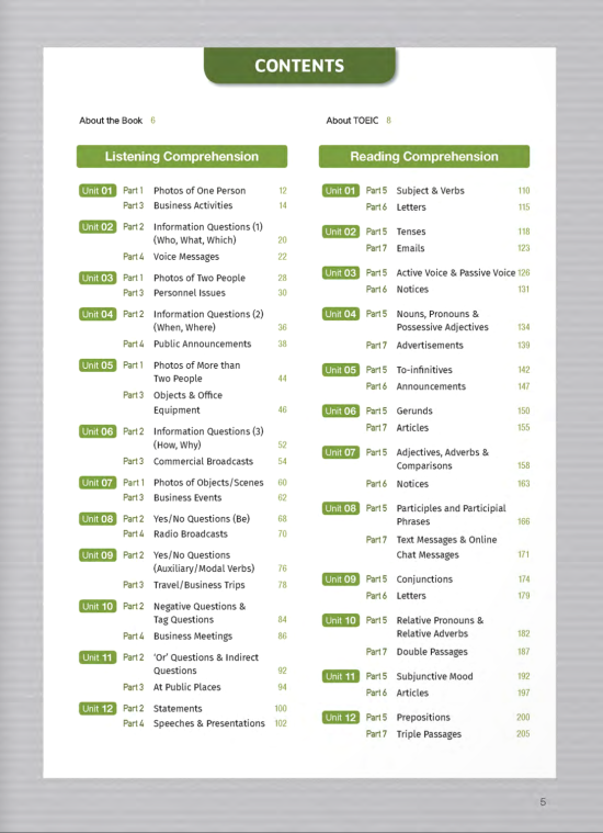 bộ toeic preparation lc+ rc - volume 2