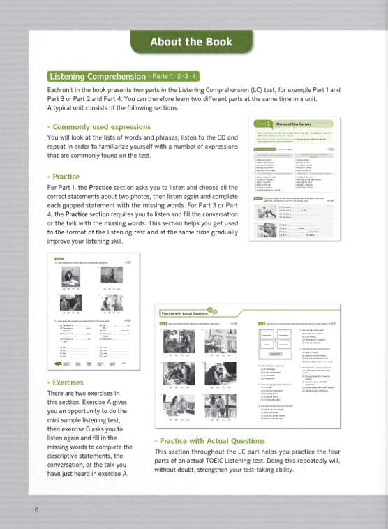 bộ toeic preparation lc+ rc - volume 2
