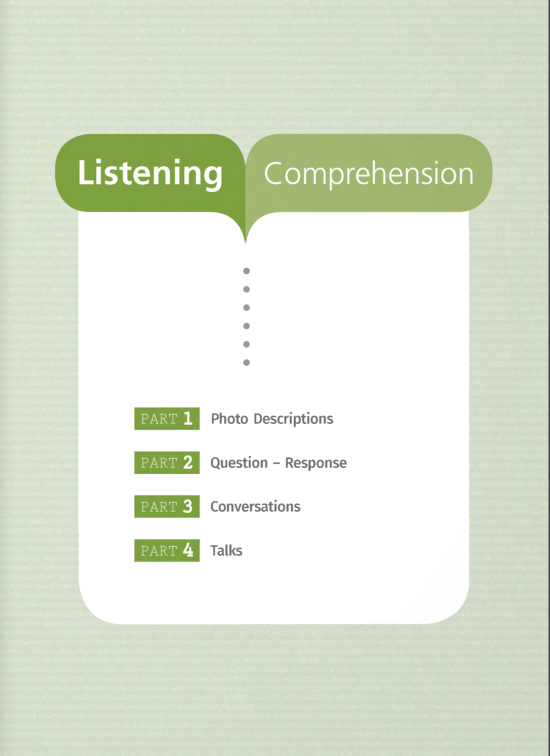 bộ toeic preparation lc+ rc - volume 2