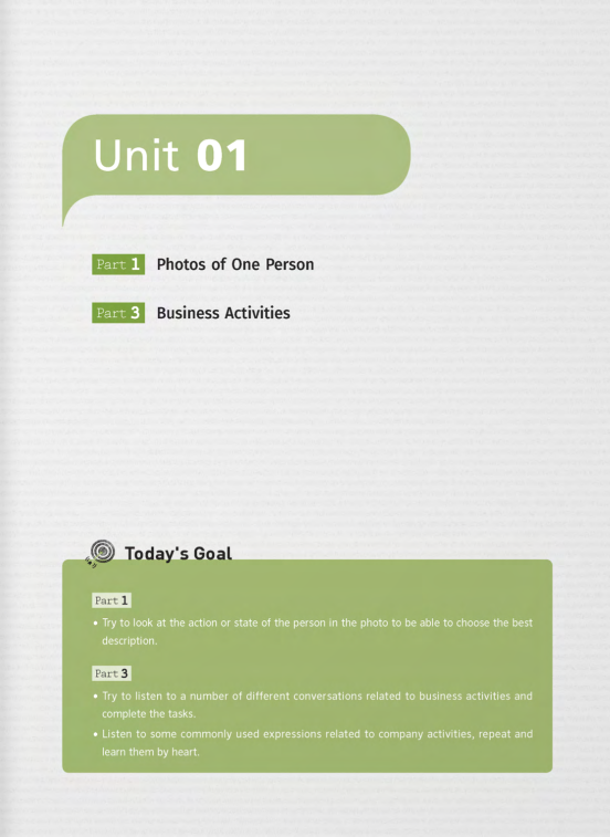 bộ toeic preparation lc+ rc - volume 2