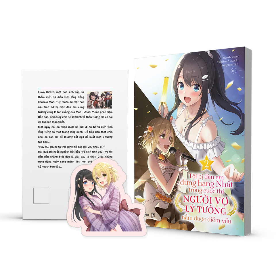 Bo
						
										
										Toi Bi Dan Em Dung Hang Nhat Trong Cuoc Thi Nguoi Vo Ly Tuong Nam Duoc Diem Yeu - Tap 2 - Tang Kem Bookmark Phu Nhu