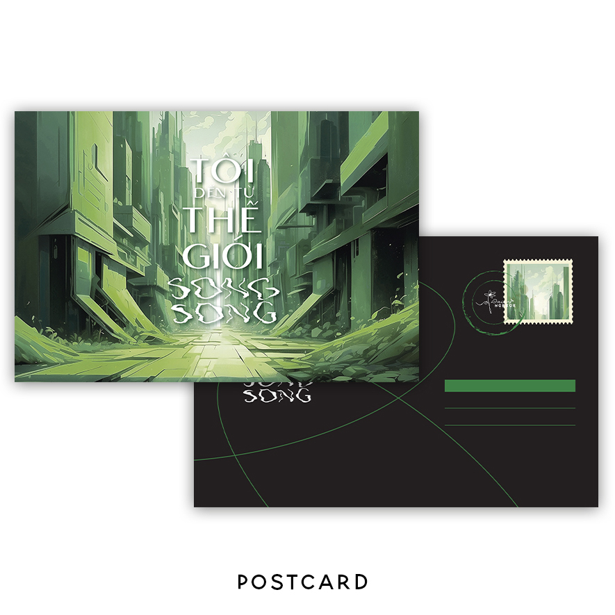 Bộ Tôi Đến Từ Thế Giới Song Song - Tập 3 - Tặng Kèm Postcard 2 Mặt Bồi Cứng + Bookmark 2 Mặt Bồi Cứng