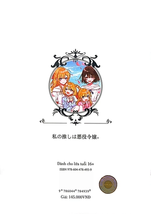 bộ tôi yêu nữ phản diện - tập 3 - tặng kèm bookmark + postcard