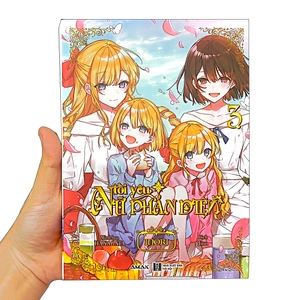 bộ tôi yêu nữ phản diện - tập 3 - tặng kèm bookmark + postcard