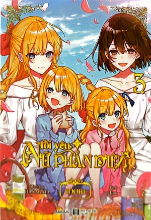 bộ tôi yêu nữ phản diện - tập 3 - tặng kèm bookmark + postcard