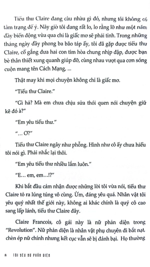 bộ tôi yêu nữ phản diện - tập 3 - tặng kèm bookmark + postcard