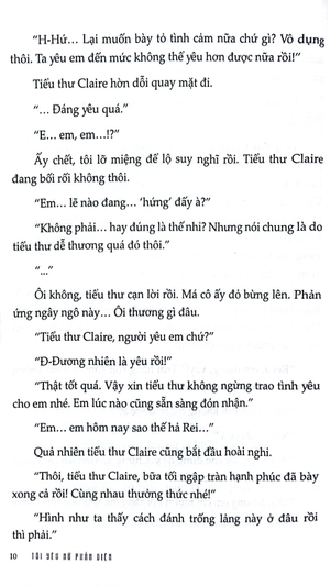 bộ tôi yêu nữ phản diện - tập 3 - tặng kèm bookmark + postcard