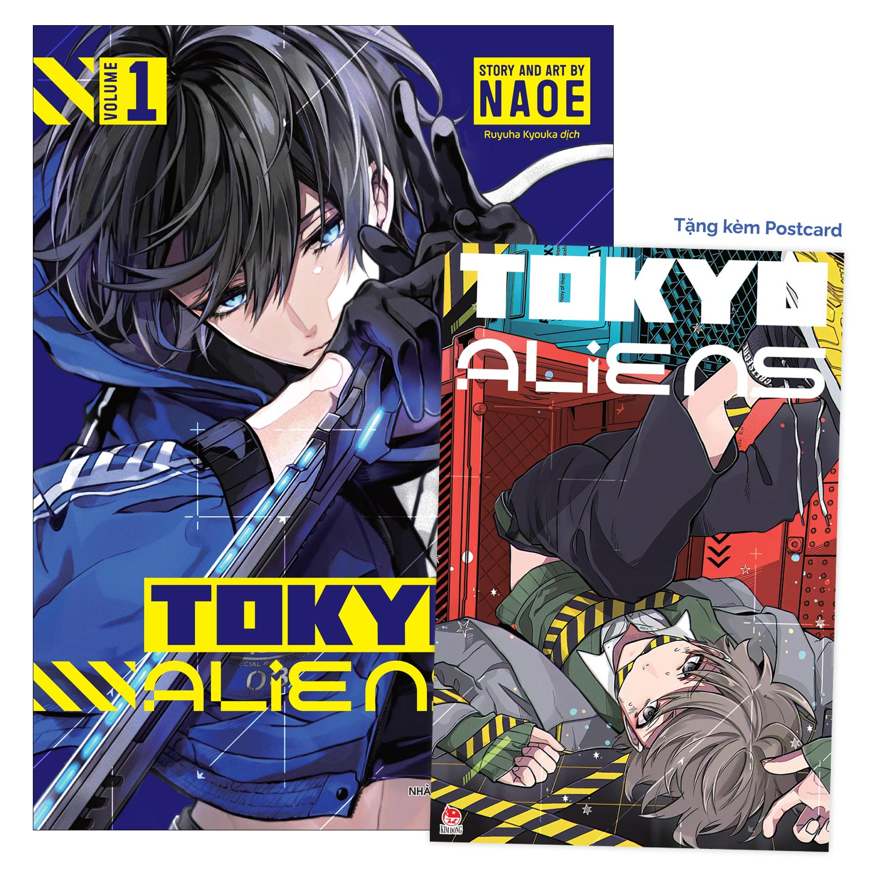Bo
						
										
										Tokyo Aliens - Tap 1 - Tang Kem Postcard + Poster