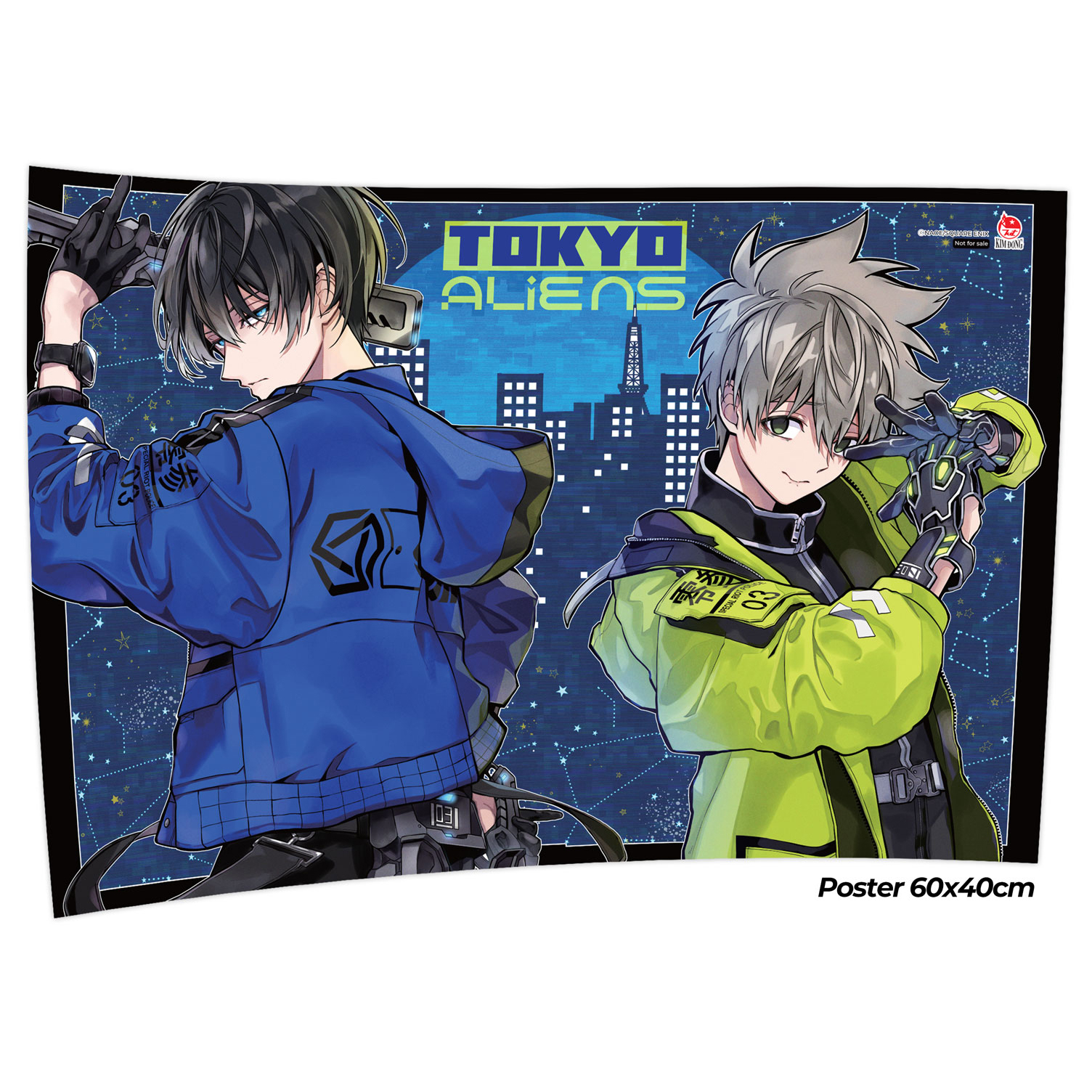 Bo
						
										
										Tokyo Aliens - Tap 1 - Tang Kem Postcard + Poster