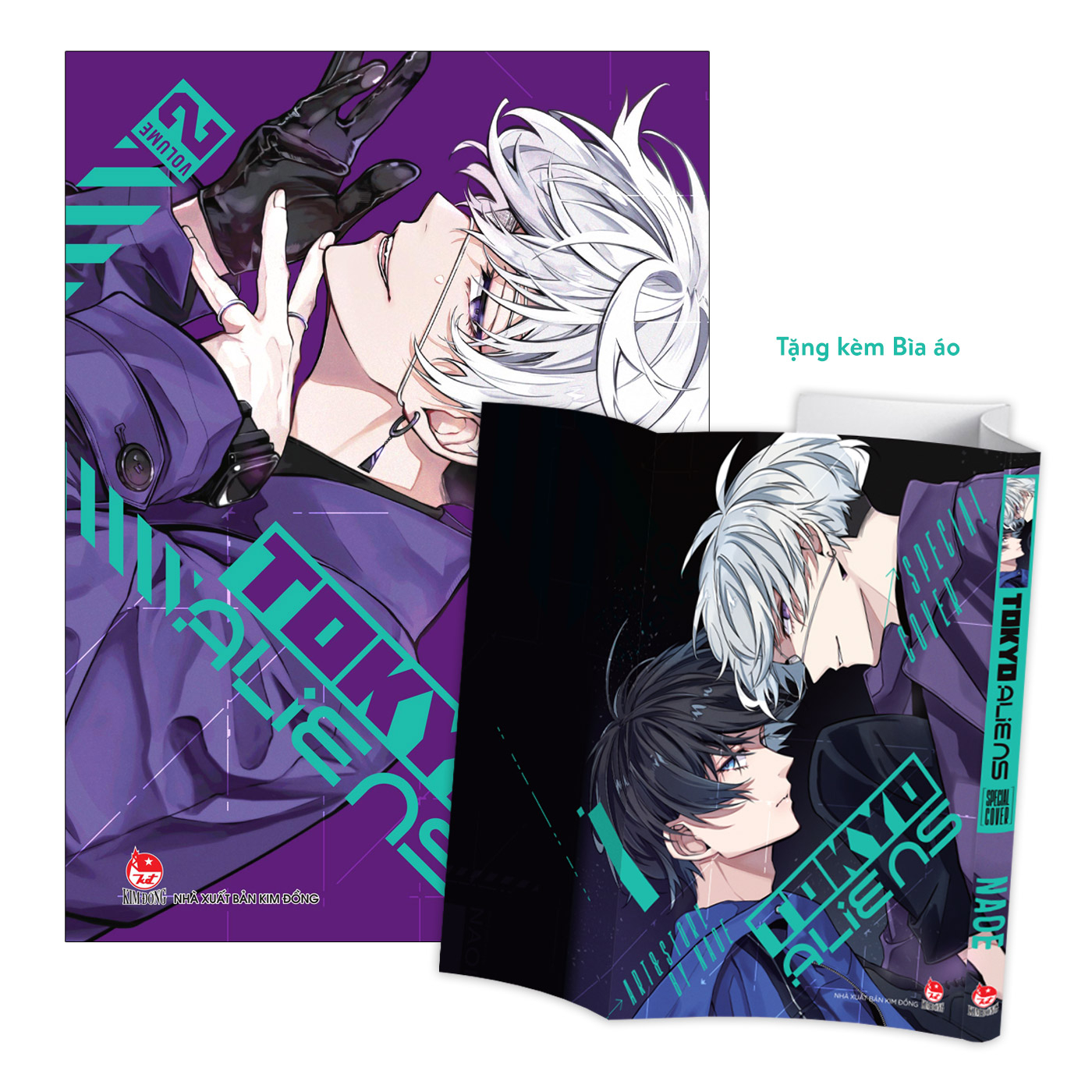 Bo
						
										
										Tokyo Aliens - Tap 2 - Tang Kem Special Cover