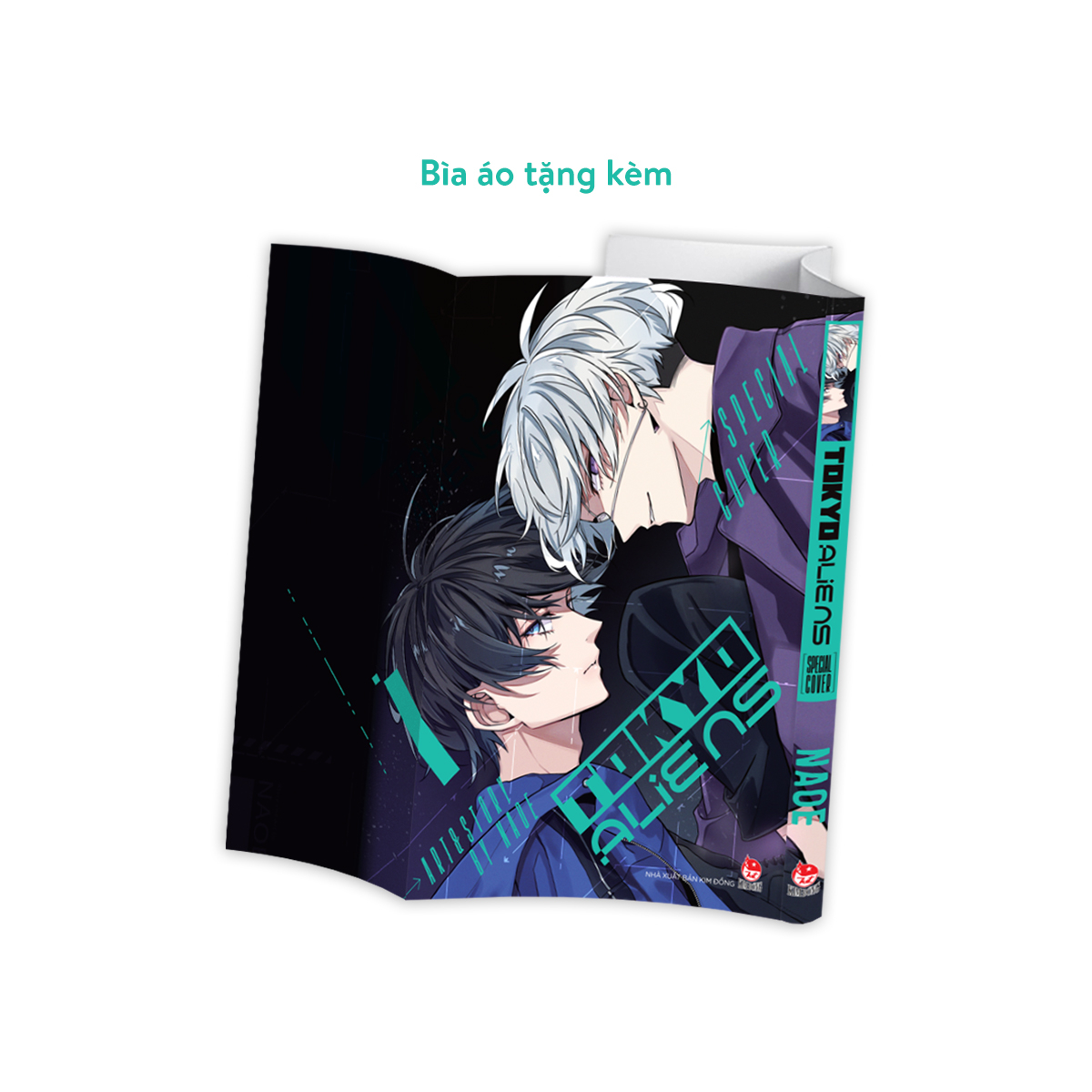 Bo
						
										
										Tokyo Aliens - Tap 2 - Tang Kem Special Cover