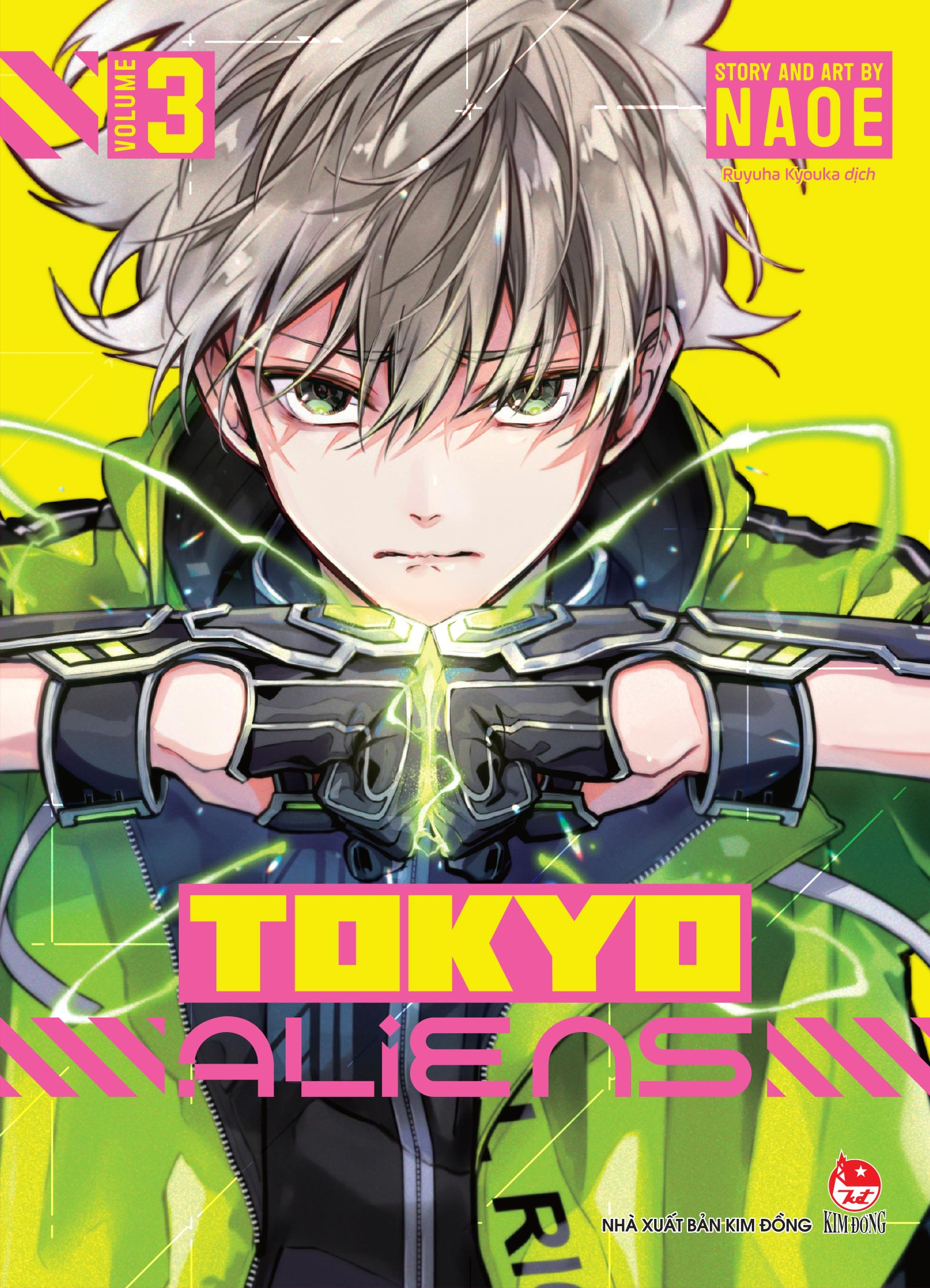 Bộ
						
										
										Tokyo Aliens - Tập 3 - Tặng Kèm Set Bookmark 6 Mẫu