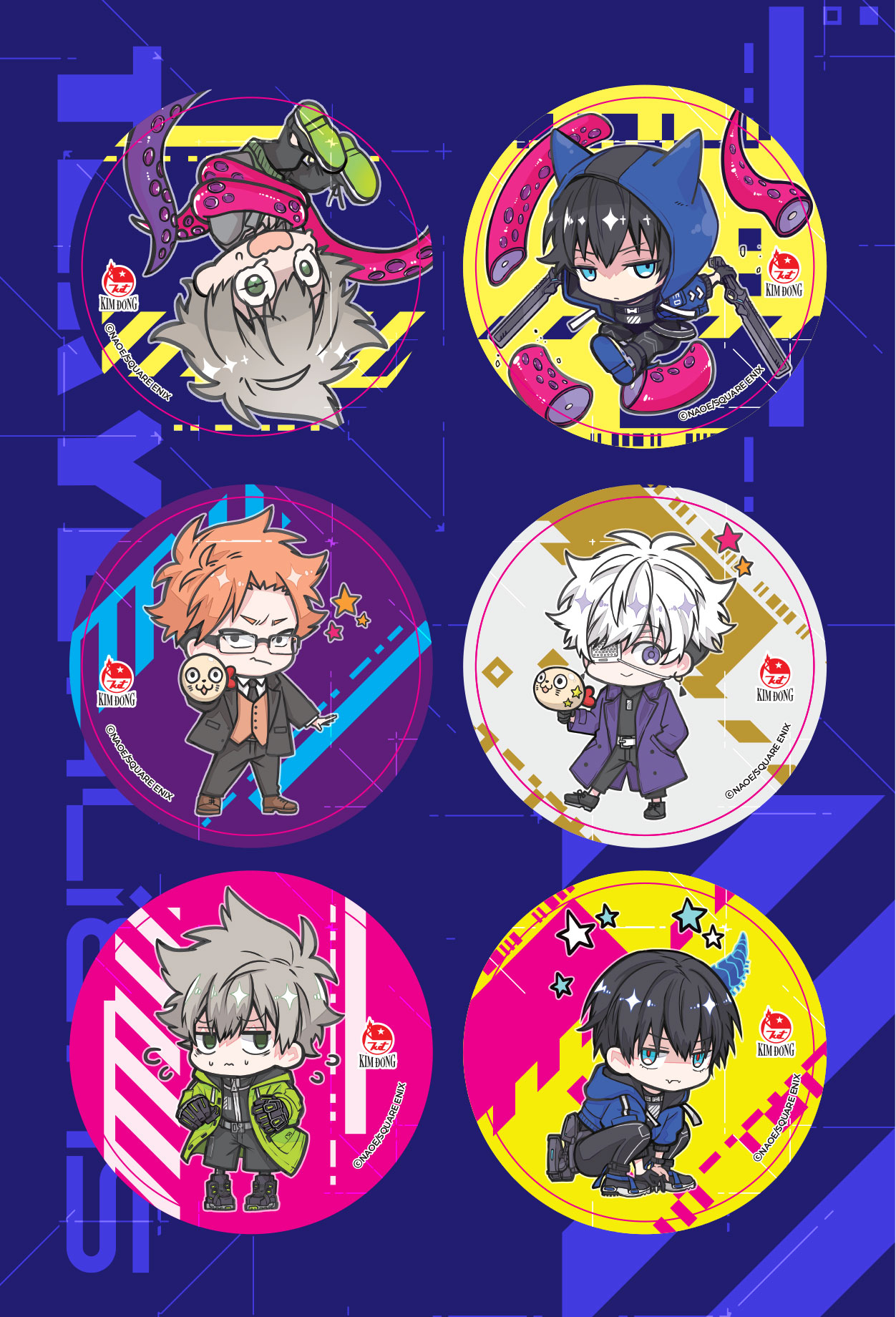Bộ
						
										
										Tokyo Aliens - Tập 3 - Tặng Kèm Set Bookmark 6 Mẫu