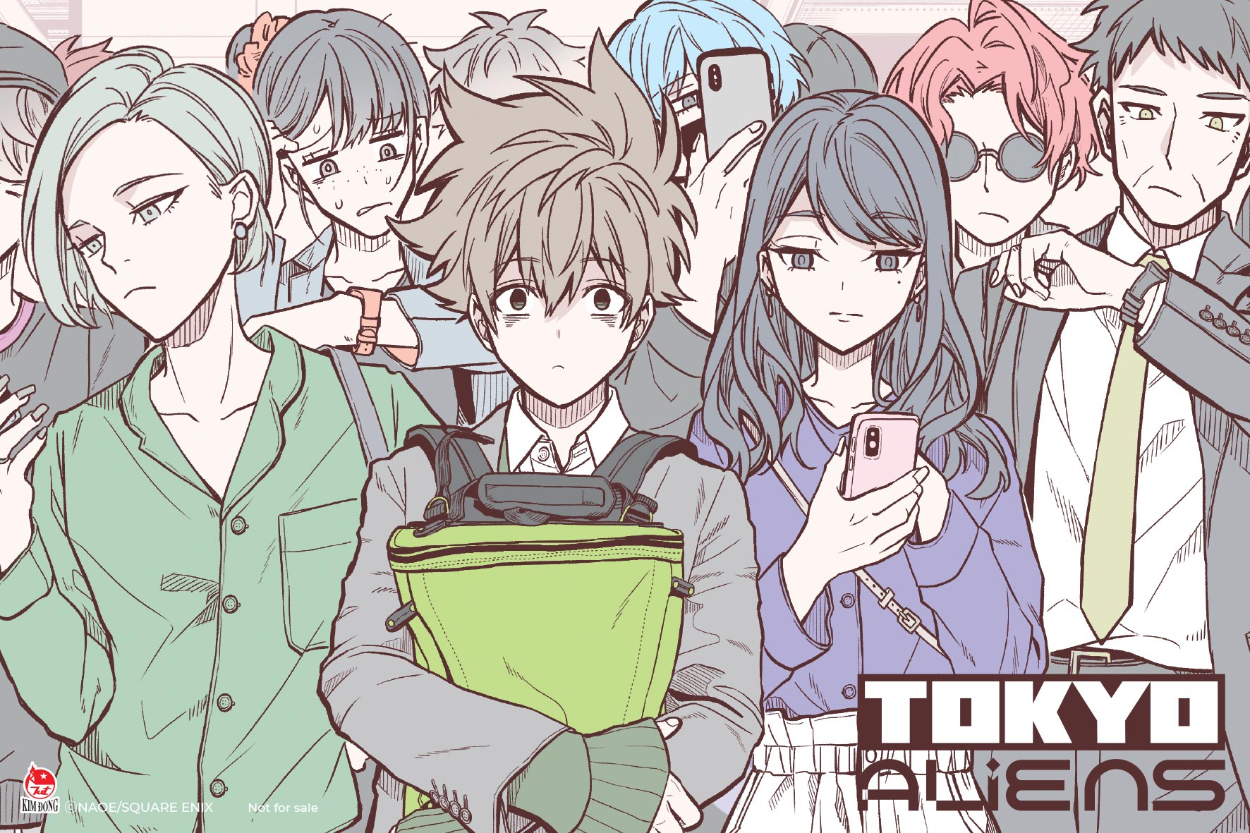 Bo
						
										
										Tokyo Aliens - Tap 4 - Tang Kem Postcard