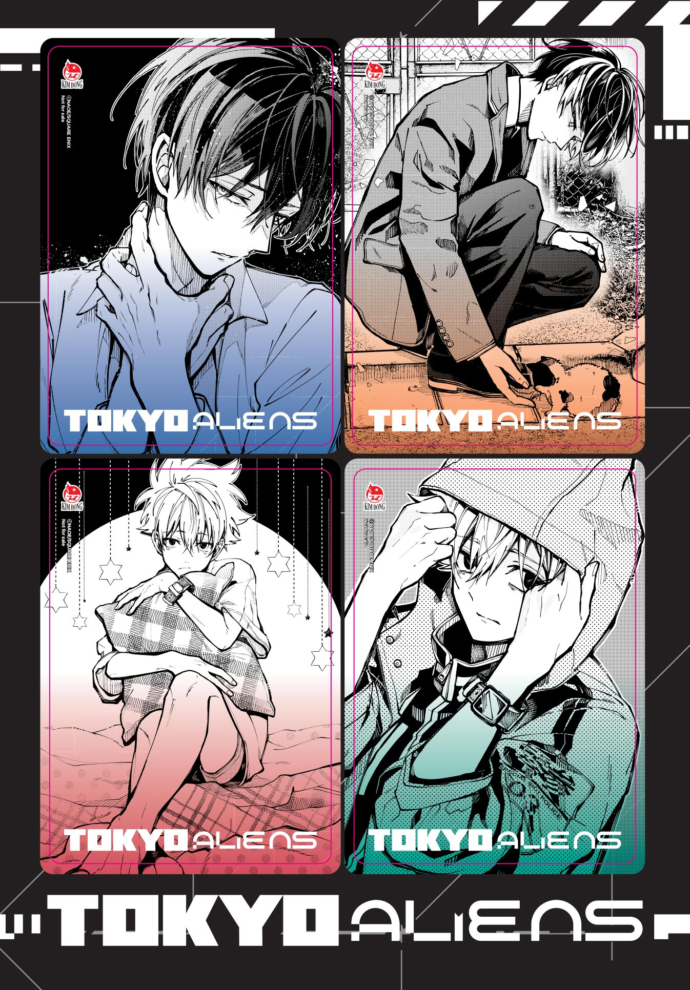 Bộ
						
										
										Tokyo Aliens - Tập 5 - Tặng Kèm Set Card