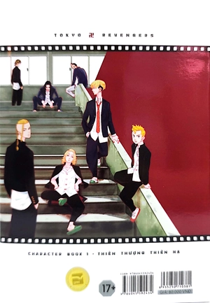 bộ tokyo revengers - character book - tập 1 - thiên thượng thiên hạ