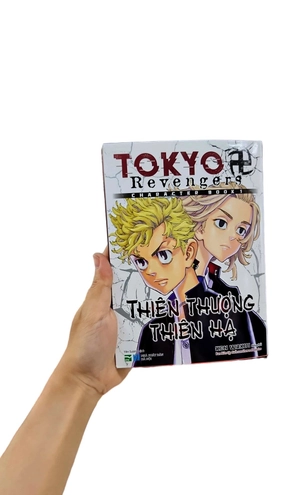 bộ tokyo revengers - character book - tập 1 - thiên thượng thiên hạ