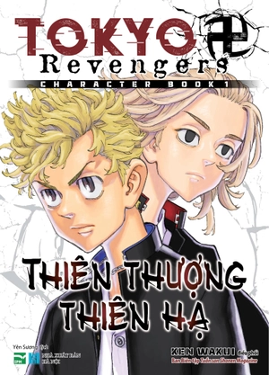 bộ tokyo revengers - character book - tập 1 - thiên thượng thiên hạ