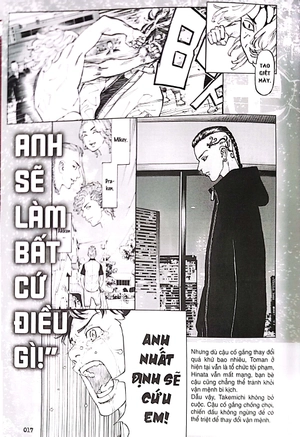 bộ tokyo revengers - character book - tập 1 - thiên thượng thiên hạ