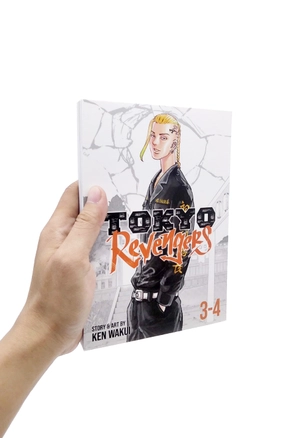 bộ tokyo revengers (omnibus) vol. 3 - 4