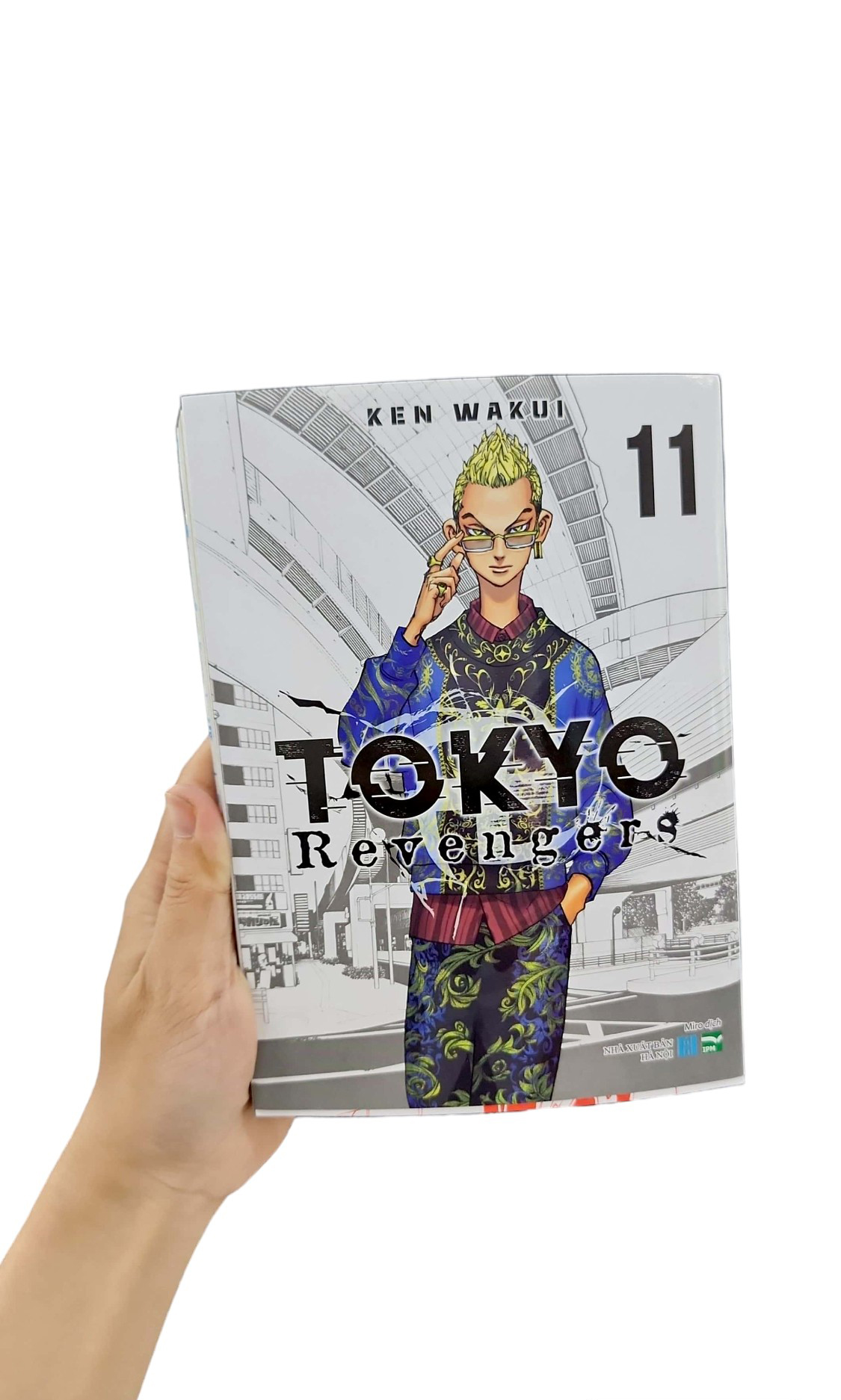 bộ tokyo revengers - tập 11 - phiên bản 2 trong 1