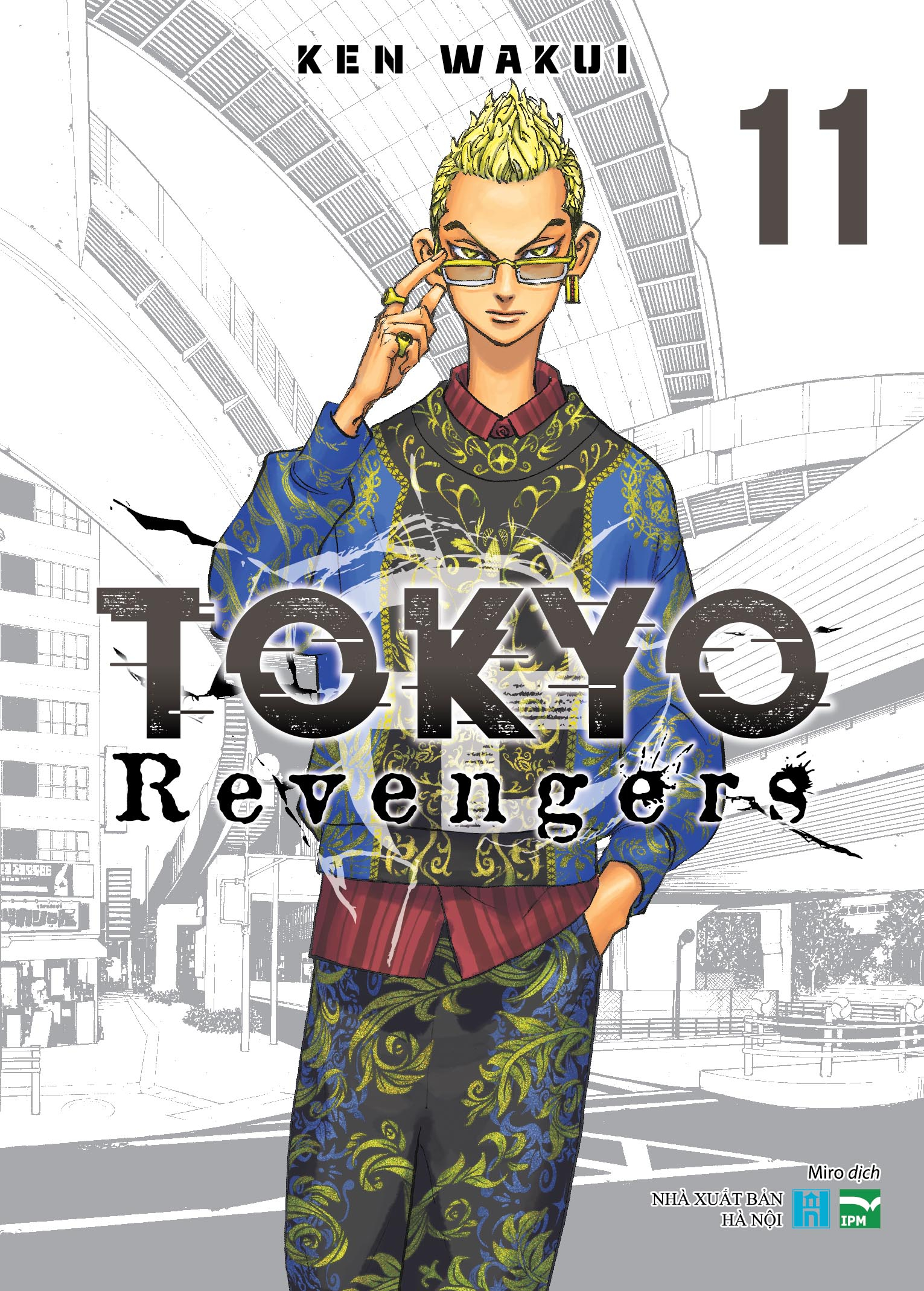 bộ tokyo revengers - tập 11 - phiên bản 2 trong 1