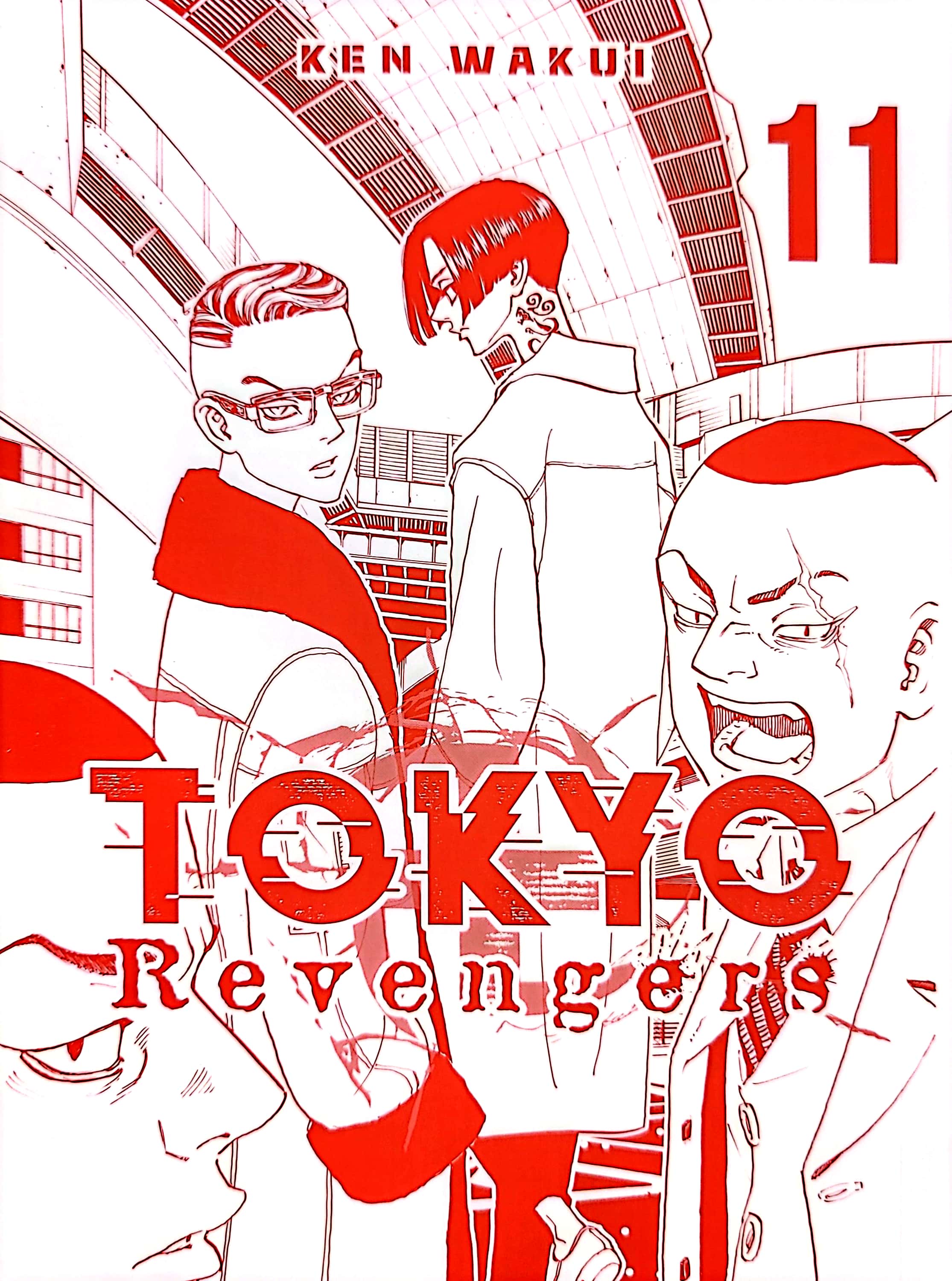 bộ tokyo revengers - tập 11 - phiên bản 2 trong 1